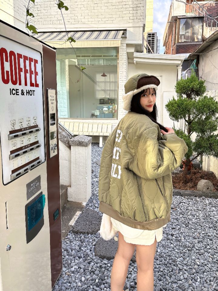 mars韓國直郵㊣女裝新品職業真品推薦人氣時尚休閑25秋冬夾克mars夾克