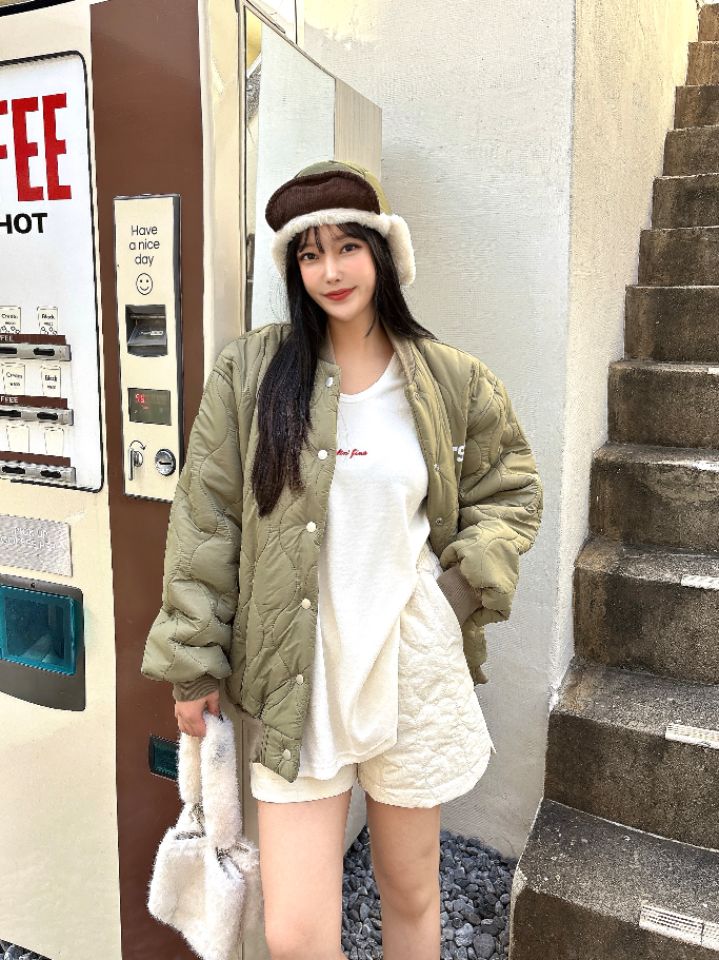 mars韓國直郵㊣女裝新品職業真品推薦人氣時尚休閑25秋冬夾克mars夾克