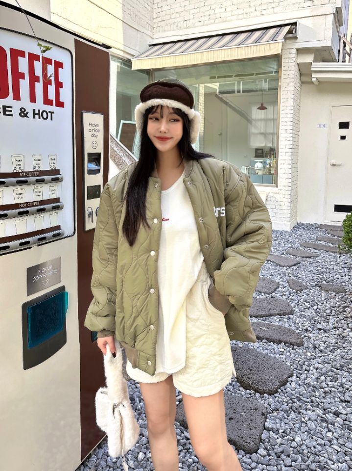 mars韓國直郵㊣女裝新品職業真品推薦人氣時尚休閑25秋冬夾克mars夾克