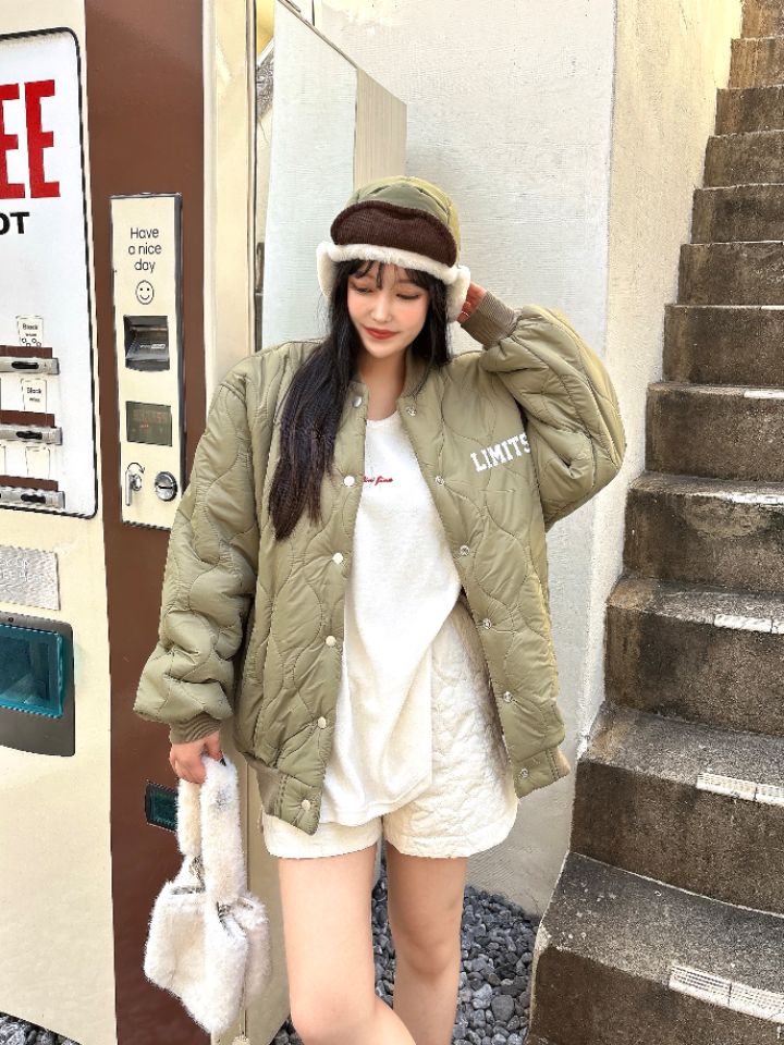 mars韓國直郵㊣女裝新品職業真品推薦人氣時尚休閑25秋冬夾克mars夾克