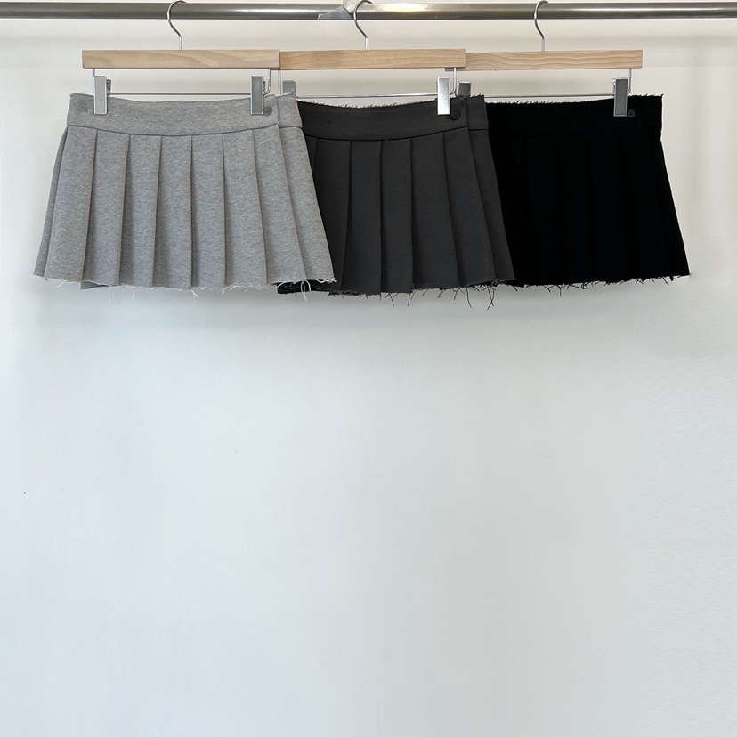 ANOTHER AVENUE東大門㊣代購女士新品休閑真品時尚25秋冬短裙ANOTHER AVENUE短裙