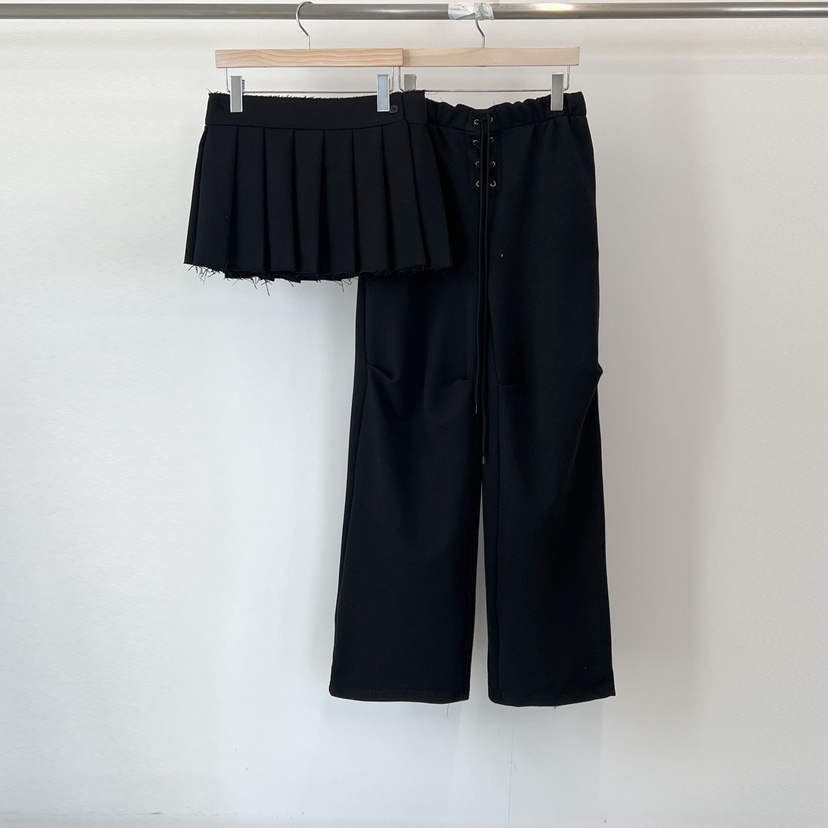 ANOTHER AVENUE東大門㊣代購女士新品休閑真品時尚25秋冬短裙ANOTHER AVENUE短裙