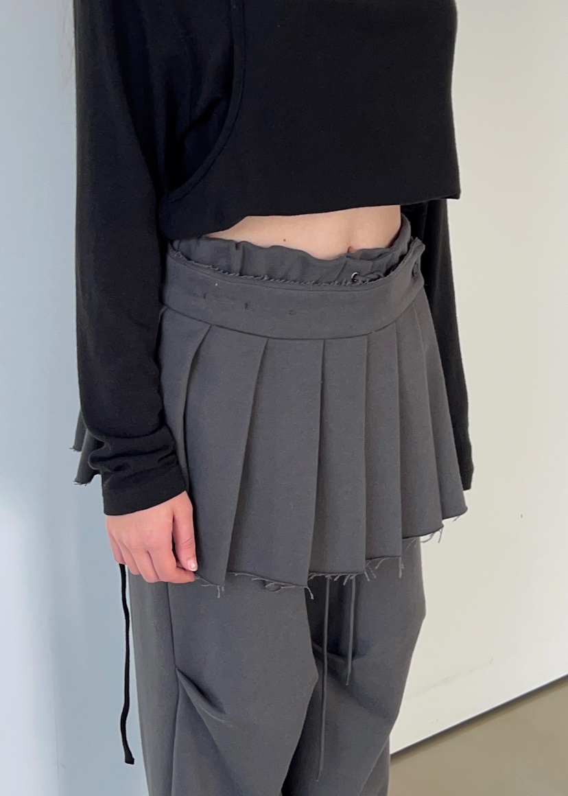 ANOTHER AVENUE東大門㊣代購女士新品休閑真品時尚25秋冬短裙ANOTHER AVENUE短裙