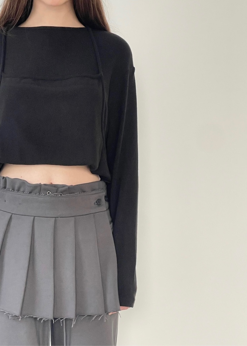 ANOTHER AVENUE東大門㊣代購女士新品休閑真品時尚25秋冬短裙ANOTHER AVENUE短裙