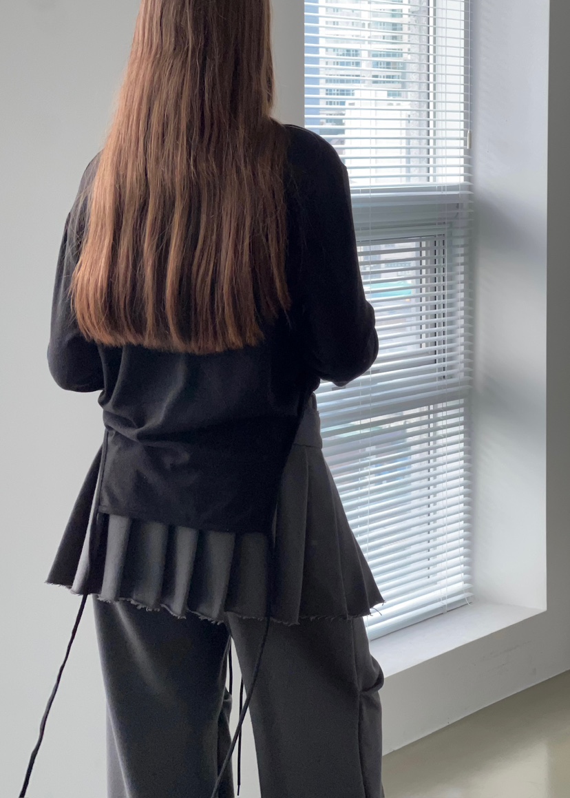 ANOTHER AVENUE東大門㊣代購女士新品休閑真品時尚25秋冬短裙ANOTHER AVENUE短裙