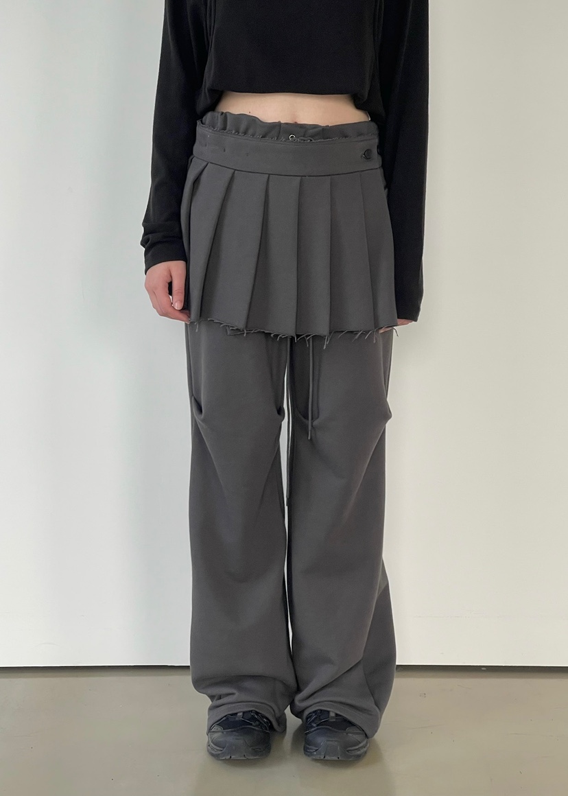 ANOTHER AVENUE東大門㊣代購女士新品休閑真品時尚25秋冬短裙ANOTHER AVENUE短裙