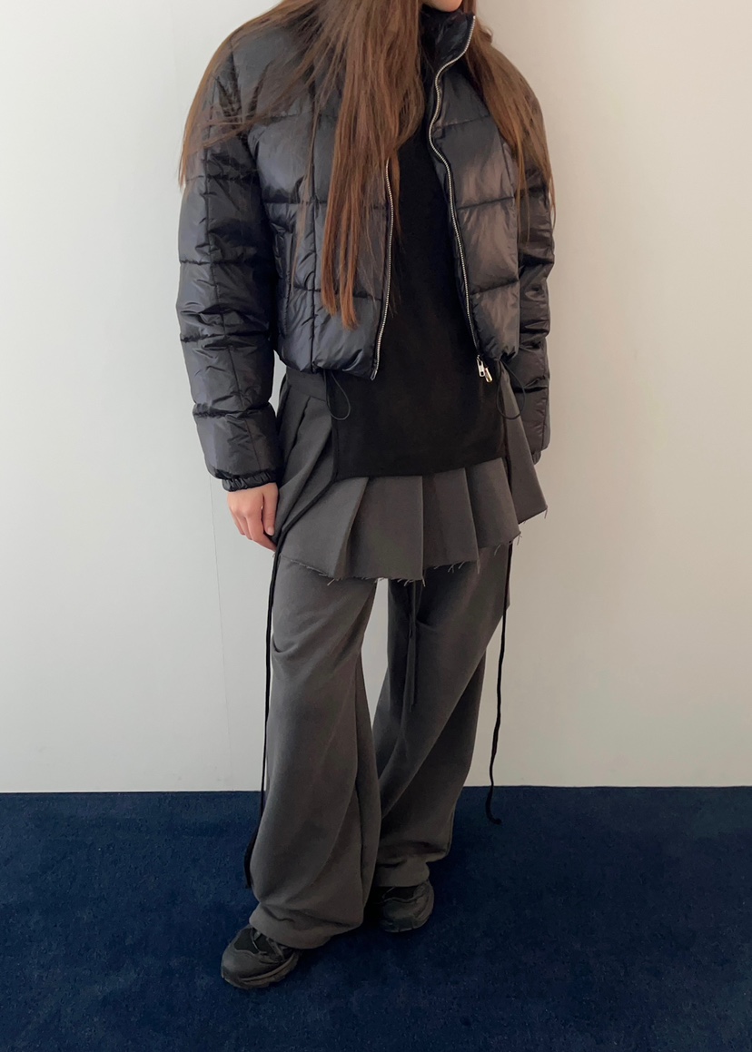 ANOTHER AVENUE東大門㊣代購女士新品休閑真品時尚25秋冬短裙ANOTHER AVENUE短裙