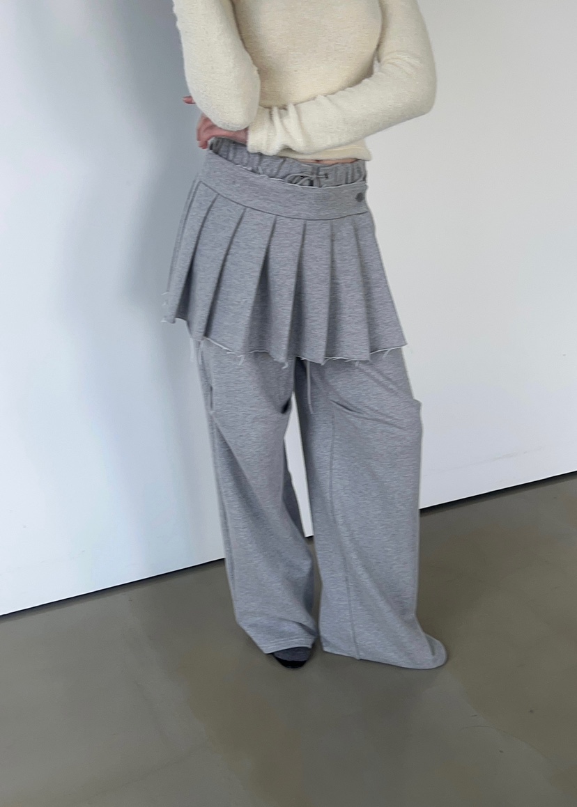 ANOTHER AVENUE東大門㊣代購女士新品休閑真品時尚25秋冬短裙ANOTHER AVENUE短裙