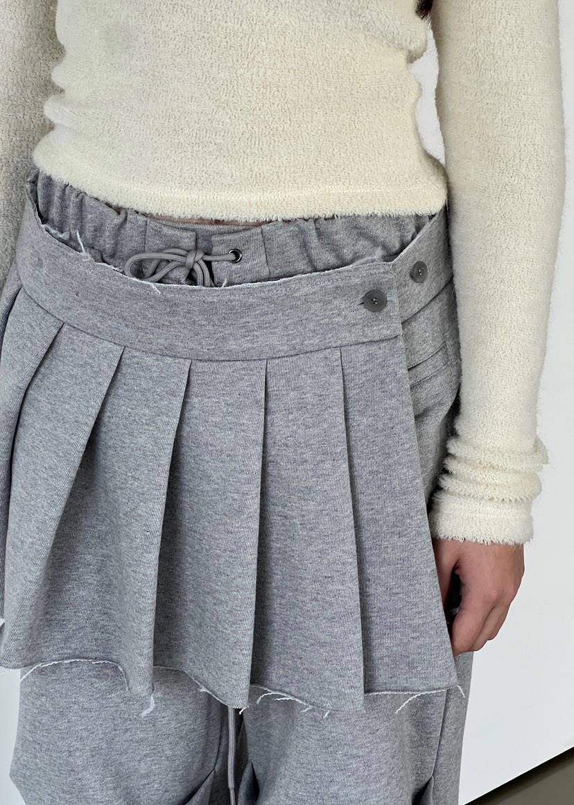 ANOTHER AVENUE東大門㊣代購女士新品休閑真品時尚25秋冬短裙ANOTHER AVENUE短裙