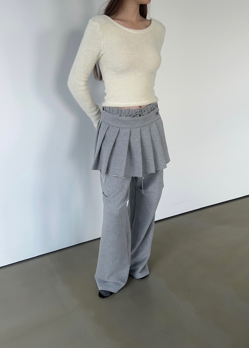 ANOTHER AVENUE東大門㊣代購女士新品休閑真品時尚25秋冬短裙ANOTHER AVENUE短裙