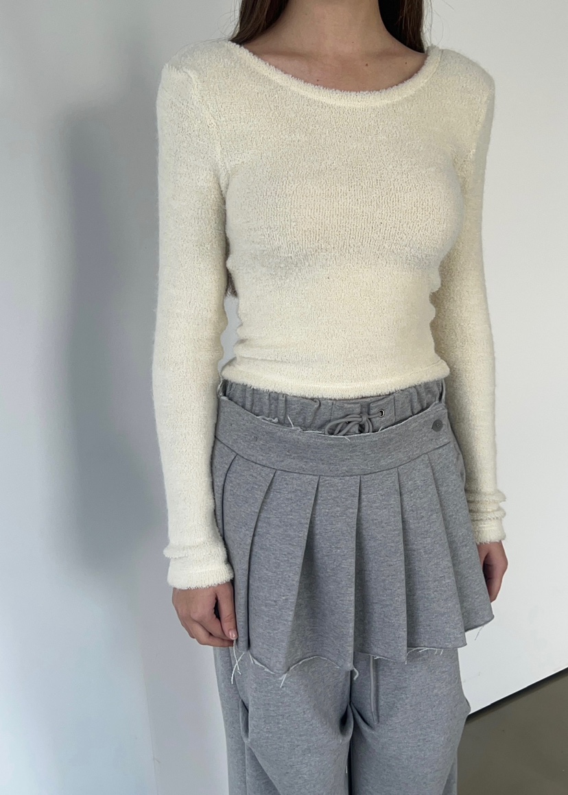 ANOTHER AVENUE東大門㊣代購女士新品休閑真品時尚25秋冬短裙ANOTHER AVENUE短裙