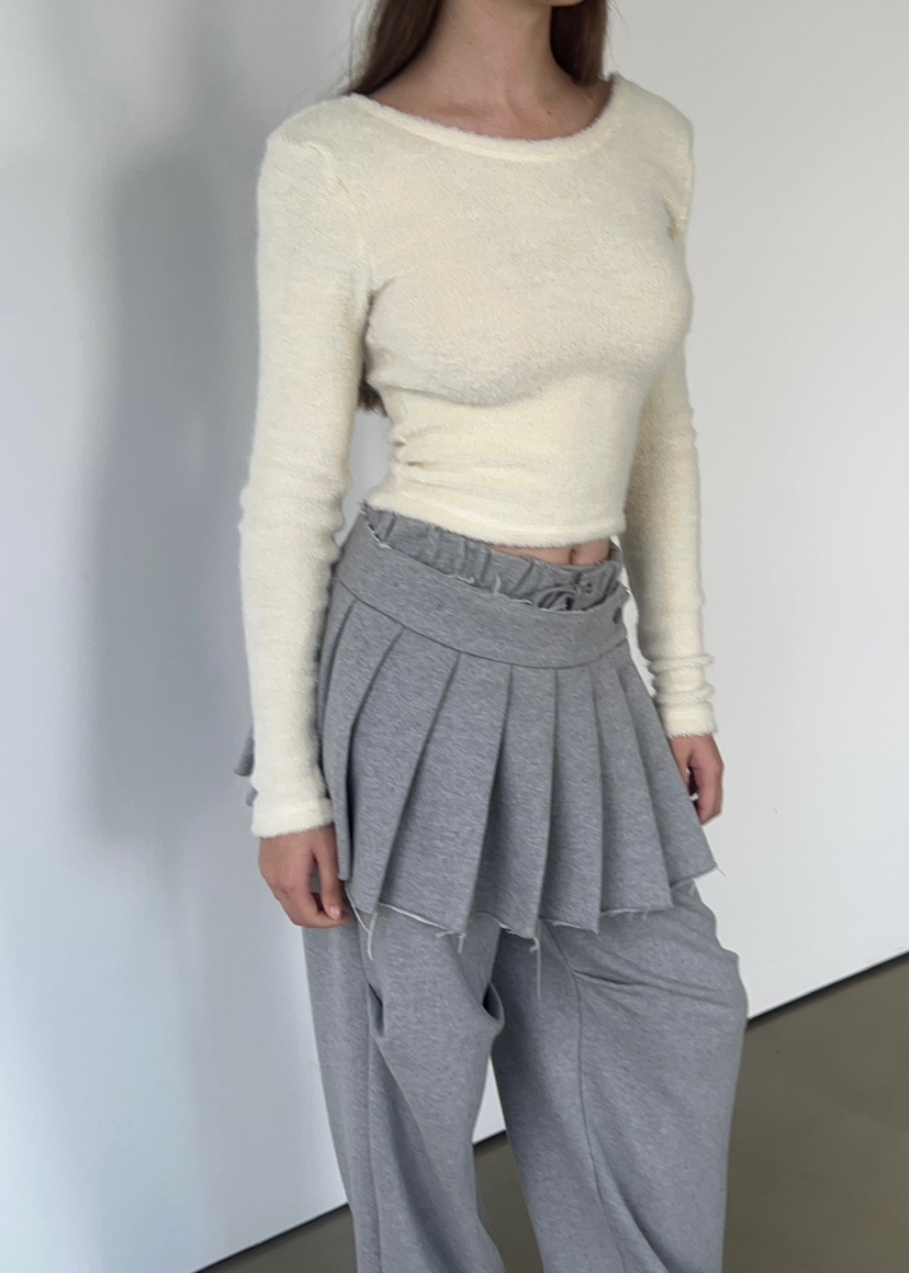 ANOTHER AVENUE東大門㊣代購女士新品休閑真品時尚25秋冬短裙ANOTHER AVENUE短裙