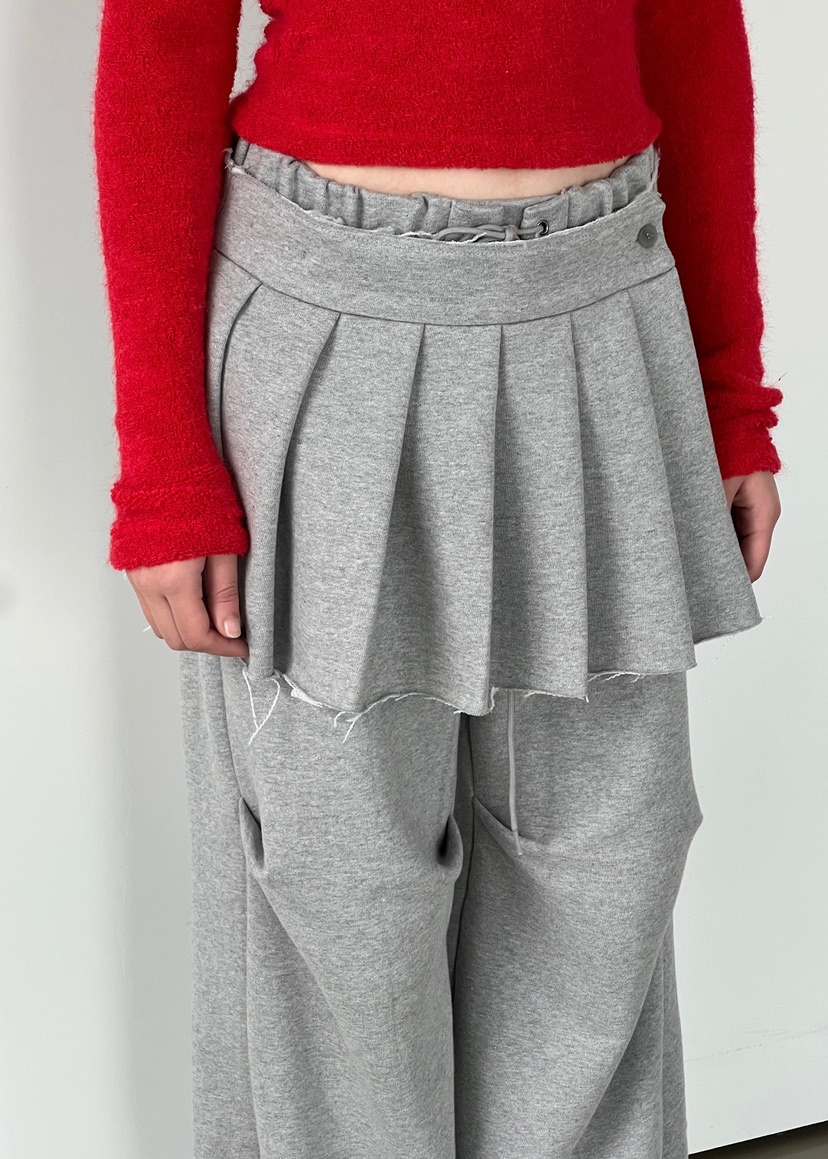 ANOTHER AVENUE東大門㊣代購女士新品休閑真品時尚25秋冬短裙ANOTHER AVENUE短裙