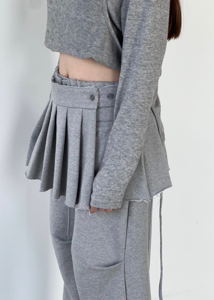 ANOTHER AVENUE東大門㊣代購女士新品休閑真品時尚25秋冬短裙ANOTHER AVENUE短裙