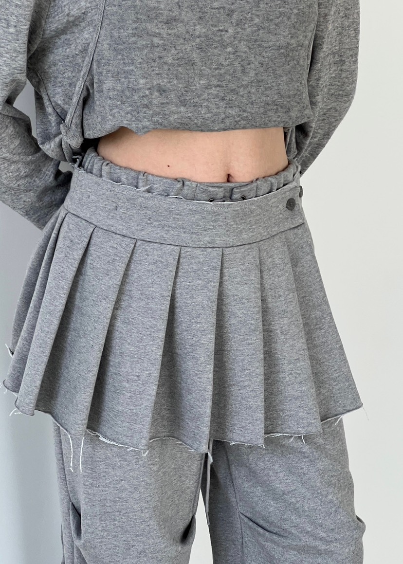 ANOTHER AVENUE東大門㊣代購女士新品休閑真品時尚25秋冬短裙ANOTHER AVENUE短裙