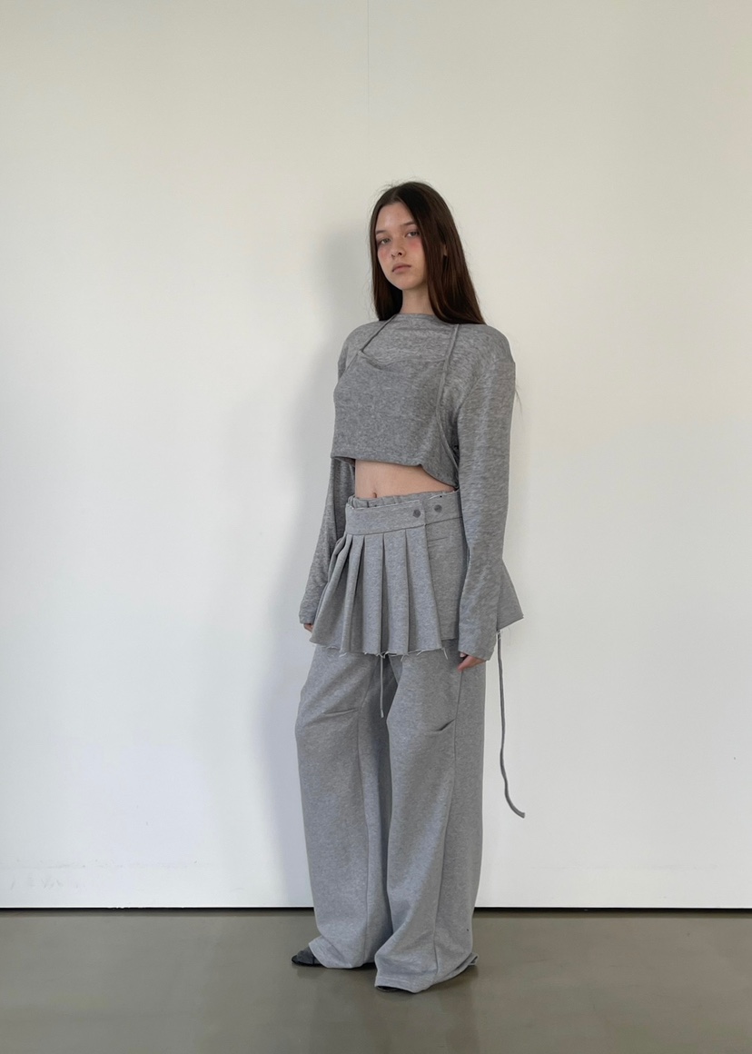 ANOTHER AVENUE東大門㊣代購女士新品休閑真品時尚25秋冬短裙ANOTHER AVENUE短裙