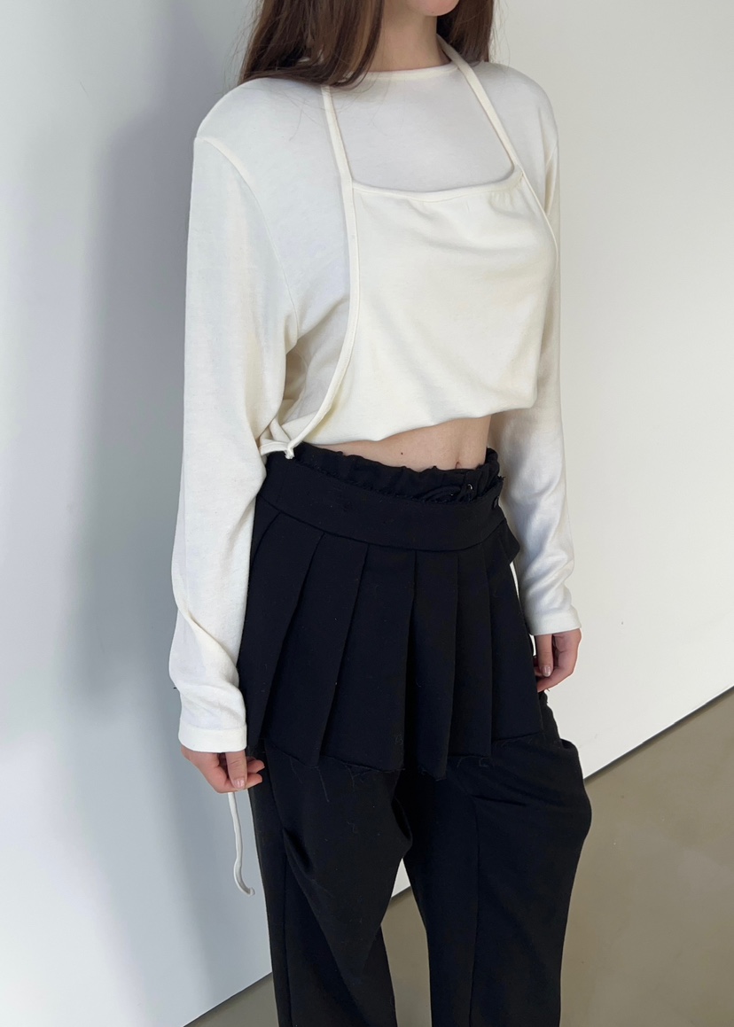 ANOTHER AVENUE東大門㊣代購女士新品休閑真品時尚25秋冬短裙ANOTHER AVENUE短裙