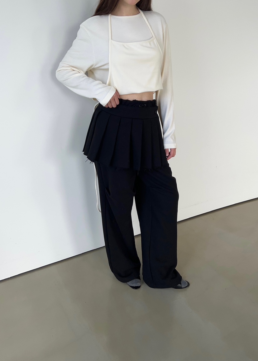 ANOTHER AVENUE東大門㊣代購女士新品休閑真品時尚25秋冬短裙ANOTHER AVENUE短裙