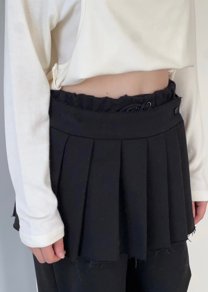 ANOTHER AVENUE東大門㊣代購女士新品休閑真品時尚25秋冬短裙ANOTHER AVENUE短裙