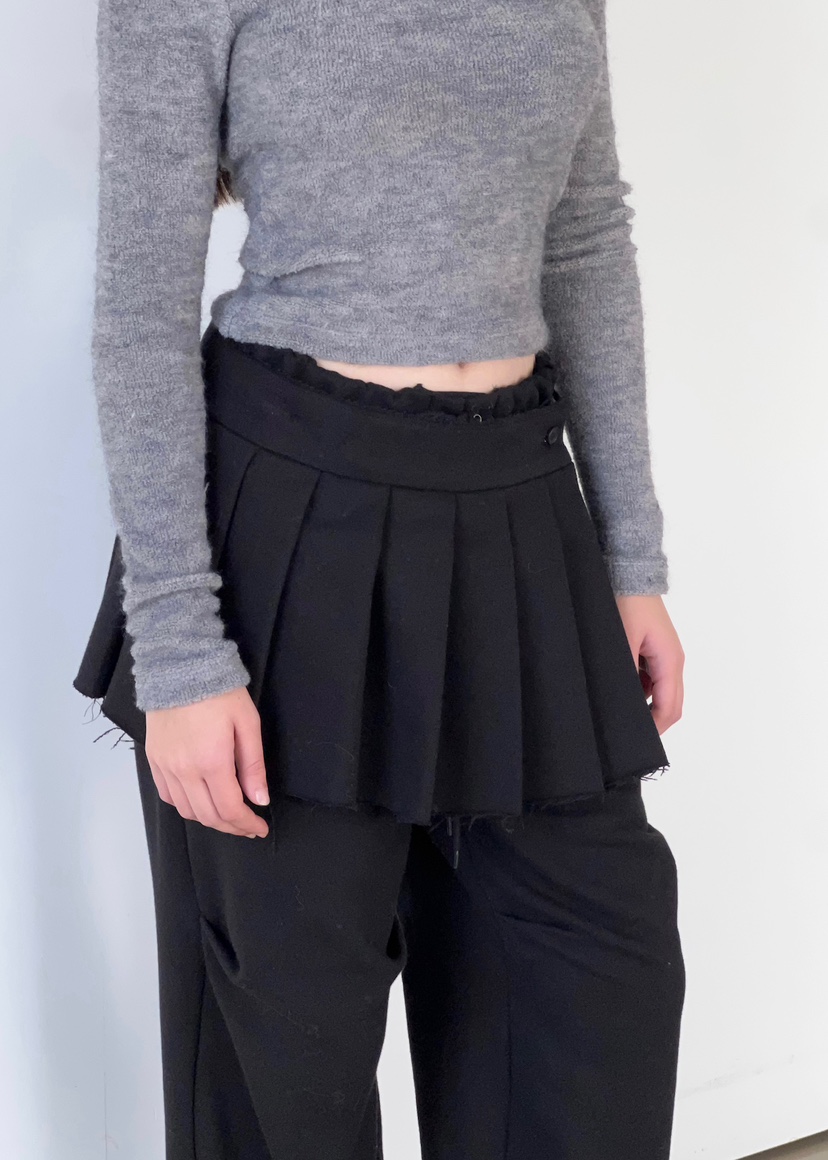 ANOTHER AVENUE東大門㊣代購女士新品休閑真品時尚25秋冬短裙ANOTHER AVENUE短裙