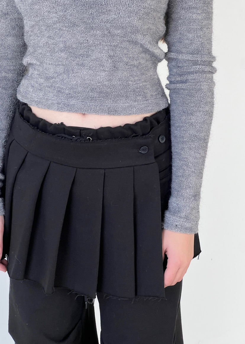 ANOTHER AVENUE東大門㊣代購女士新品休閑真品時尚25秋冬短裙ANOTHER AVENUE短裙