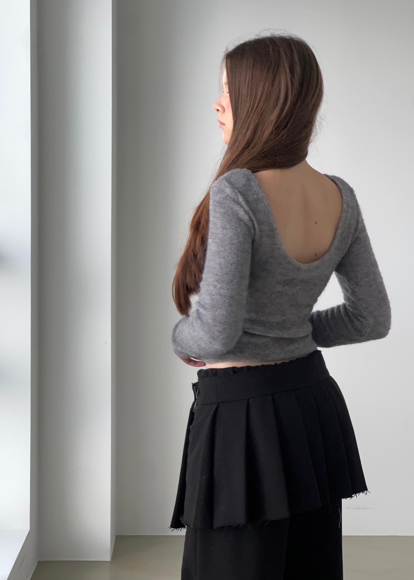 ANOTHER AVENUE東大門㊣代購女士新品休閑真品時尚25秋冬短裙ANOTHER AVENUE短裙