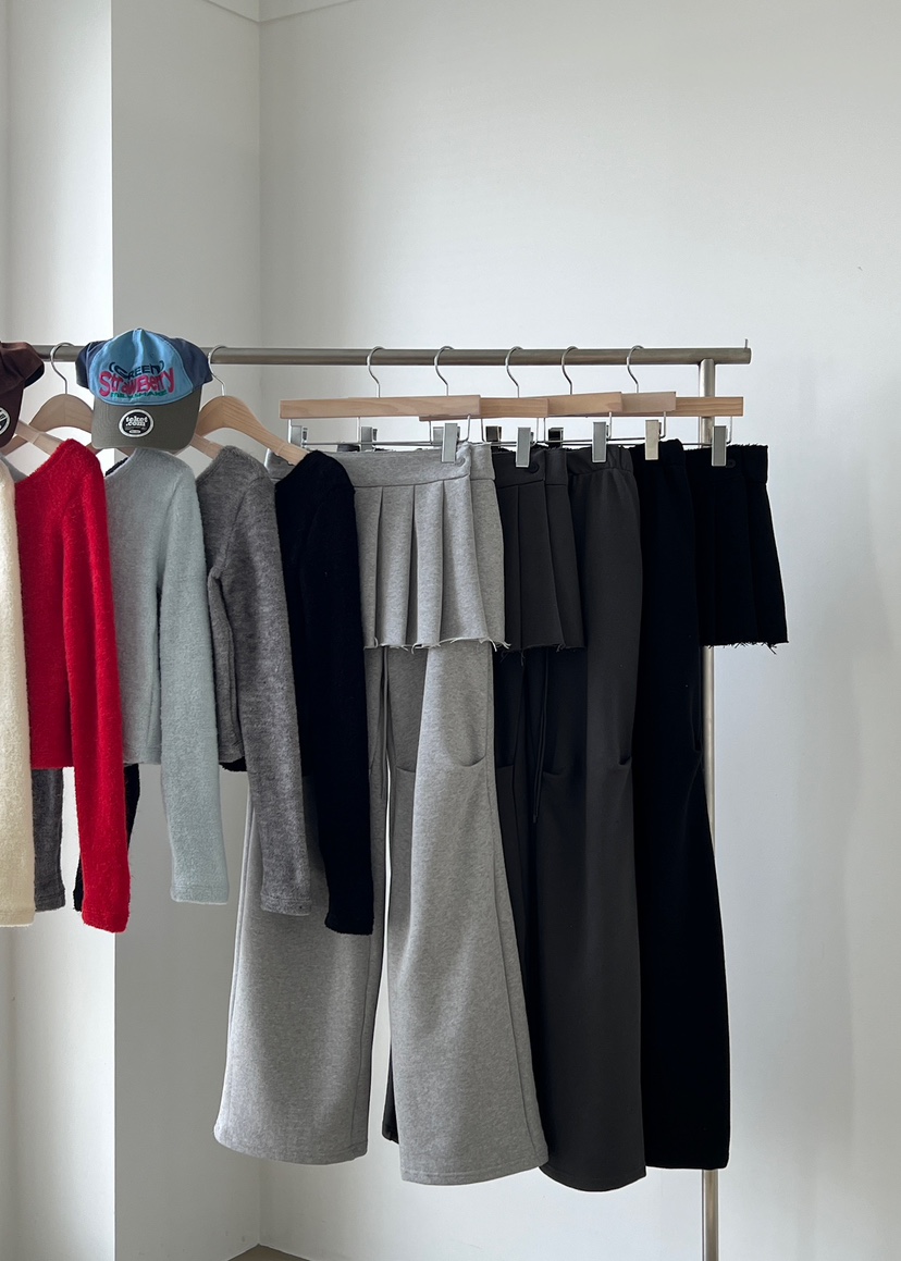 ANOTHER AVENUE東大門㊣代購女士新品休閑真品時尚25秋冬短裙ANOTHER AVENUE短裙