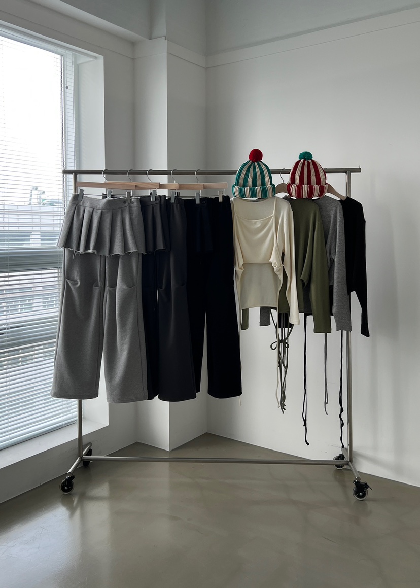 ANOTHER AVENUE東大門㊣代購女士新品休閑真品時尚25秋冬短裙ANOTHER AVENUE短裙