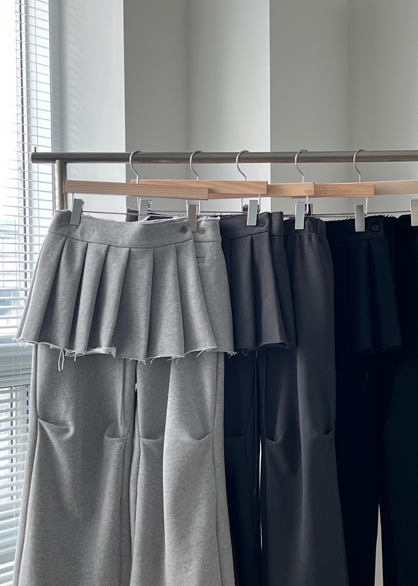 ANOTHER AVENUE東大門㊣代購女士新品休閑真品時尚25秋冬短裙ANOTHER AVENUE短裙