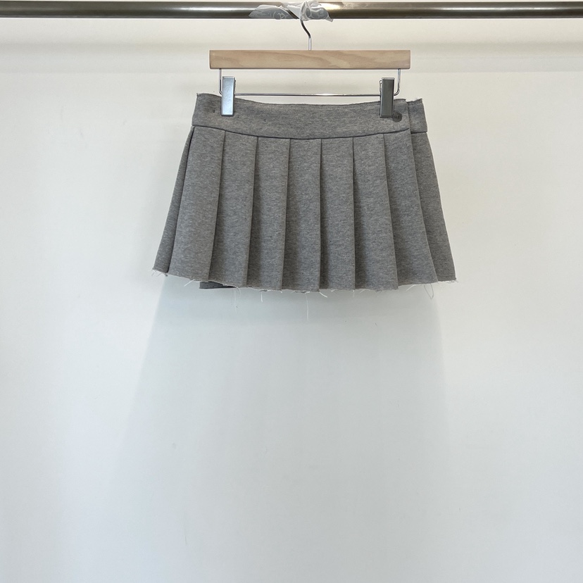 ANOTHER AVENUE東大門㊣代購女士新品休閑真品時尚25秋冬短裙ANOTHER AVENUE短裙