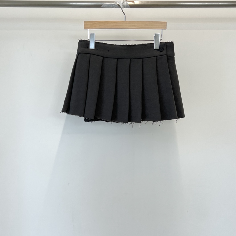 ANOTHER AVENUE東大門㊣代購女士新品休閑真品時尚25秋冬短裙ANOTHER AVENUE短裙圖色2