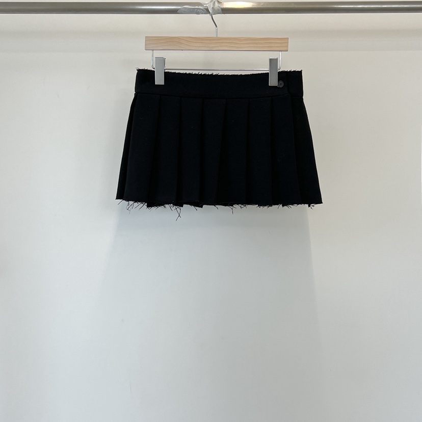 ANOTHER AVENUE東大門㊣代購女士新品休閑真品時尚25秋冬短裙ANOTHER AVENUE短裙圖色3