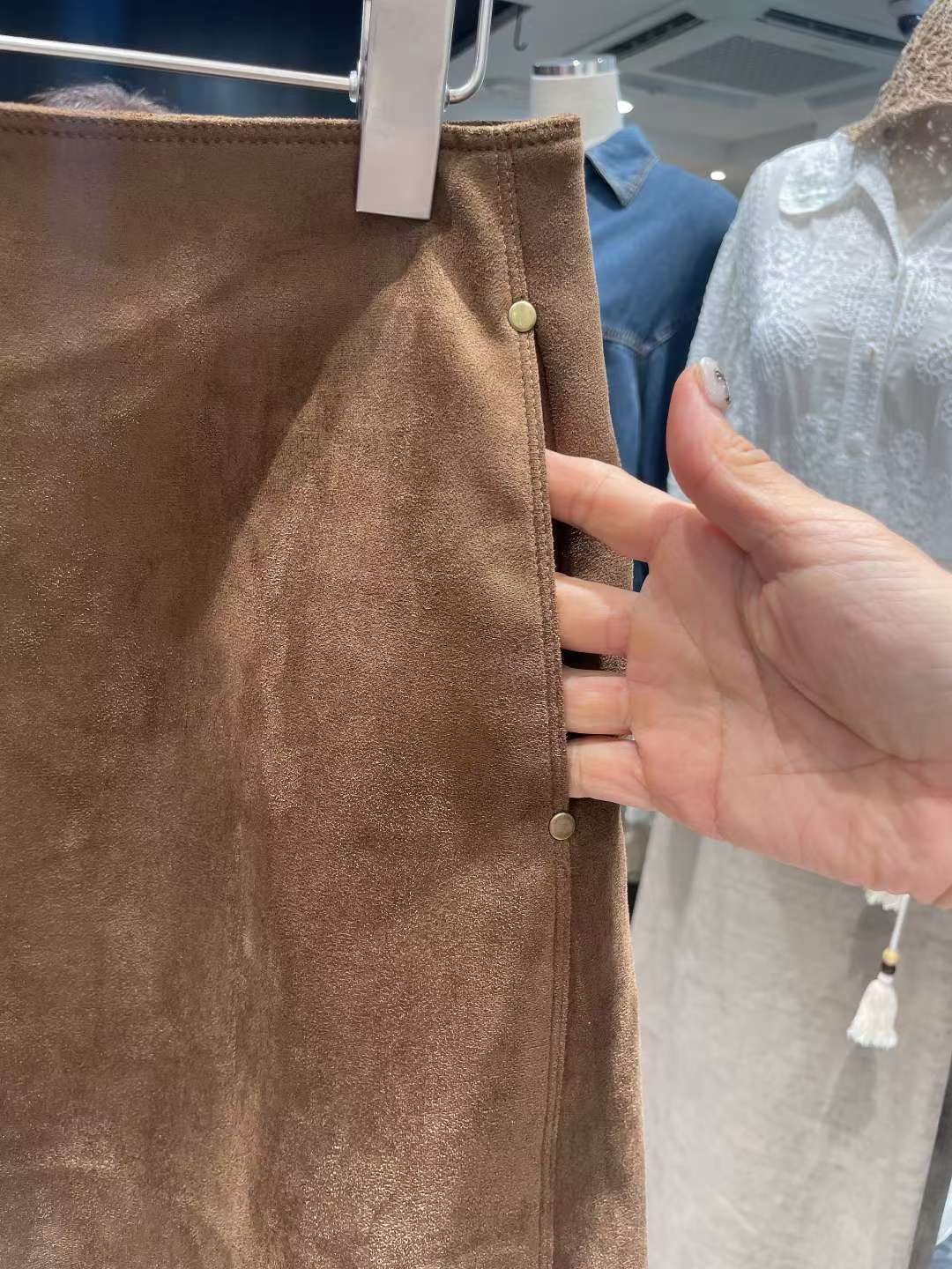 CELLONA韓國代購㊣女裝新款熱賣人氣時尚推薦25秋冬休閑短裙CELLONA短裙