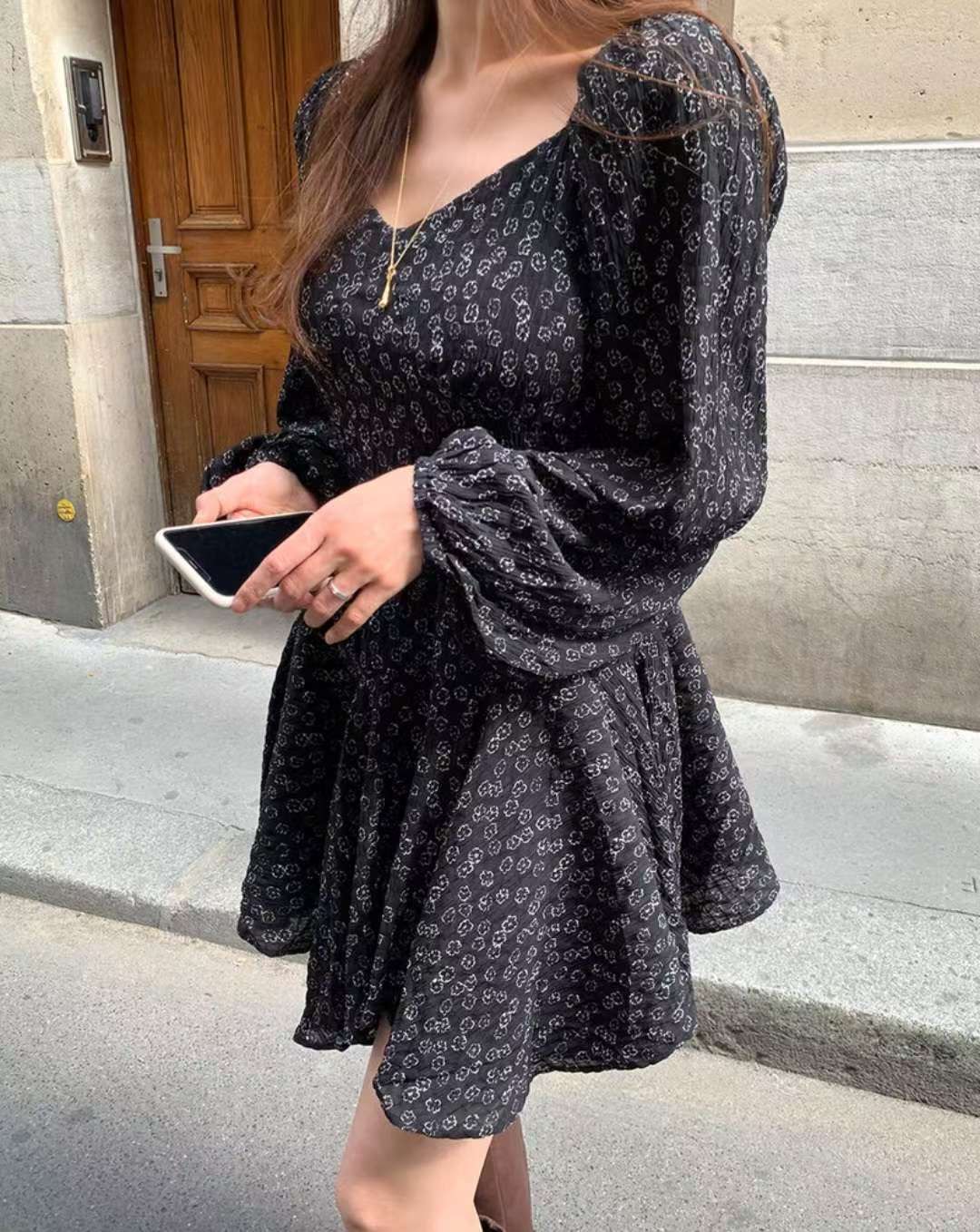 CELLONA東大門㊣直郵女士新款休閑時尚熱賣25秋冬人氣連衣裙CELLONA連衣裙