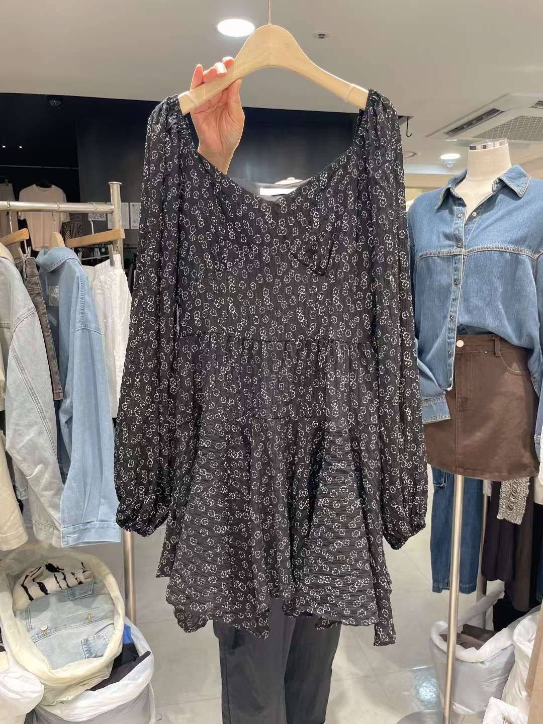 CELLONA東大門㊣直郵女士新款休閑時尚熱賣25秋冬人氣連衣裙CELLONA連衣裙