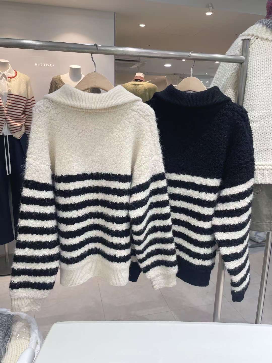 CELLONA東大門㊣直郵女士新款推薦25秋冬休閑人氣職業時尚毛衣CELLONA毛衣