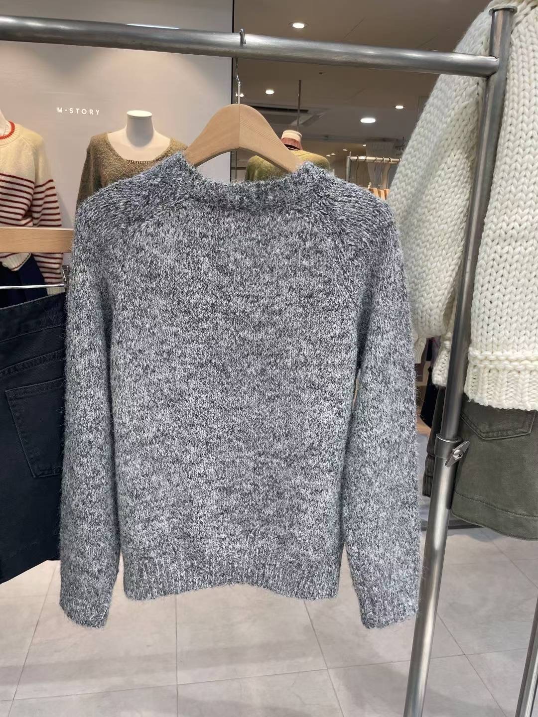 CELLONA東大門㊣實拍女士新款真品熱賣休閑職業時尚25秋冬毛衣CELLONA毛衣