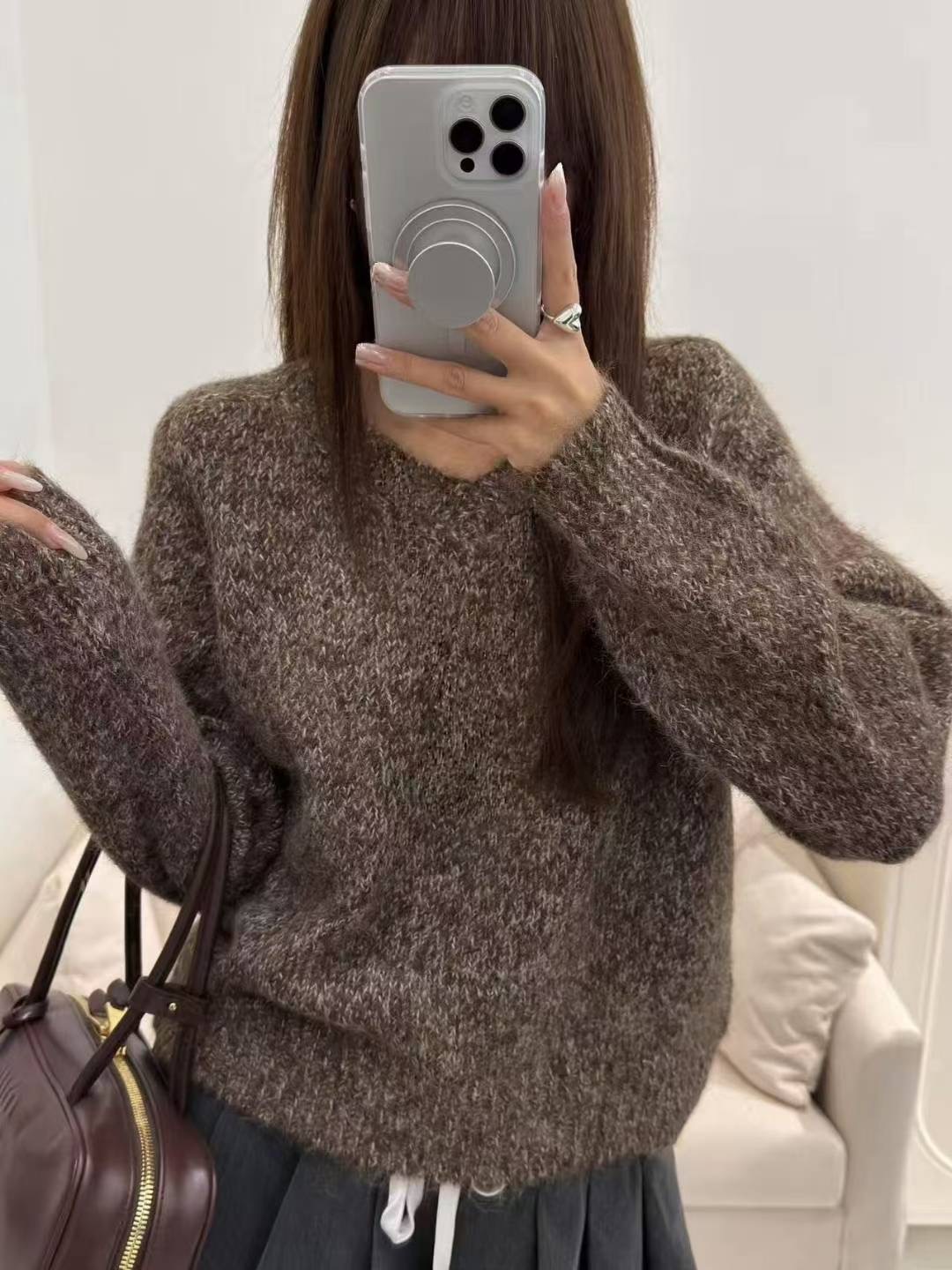 CELLONA東大門㊣實拍女士新款真品熱賣休閑職業時尚25秋冬毛衣CELLONA毛衣