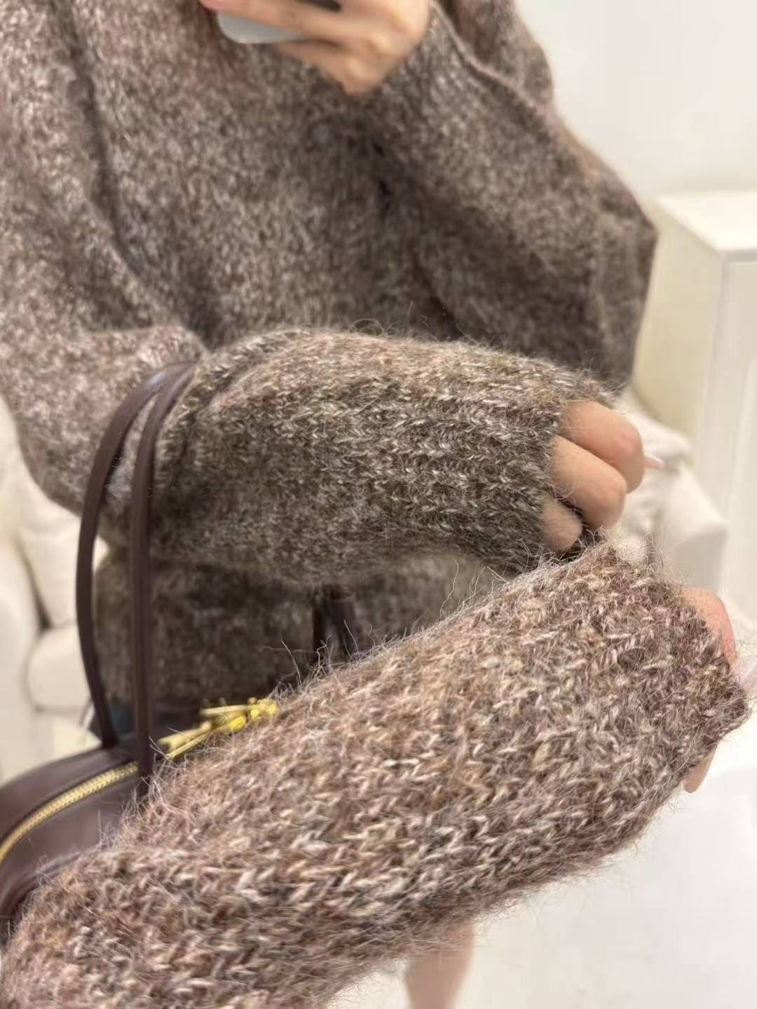 CELLONA東大門㊣實拍女士新款真品熱賣休閑職業時尚25秋冬毛衣CELLONA毛衣