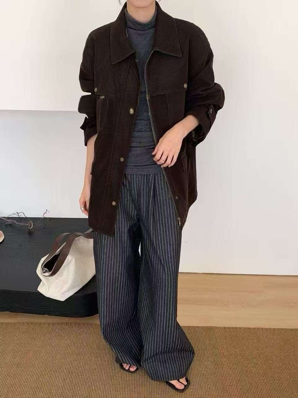 CELLONA東大門㊣代購女士新品時尚人氣25秋冬熱賣推薦夾克皮革CELLONA夾克