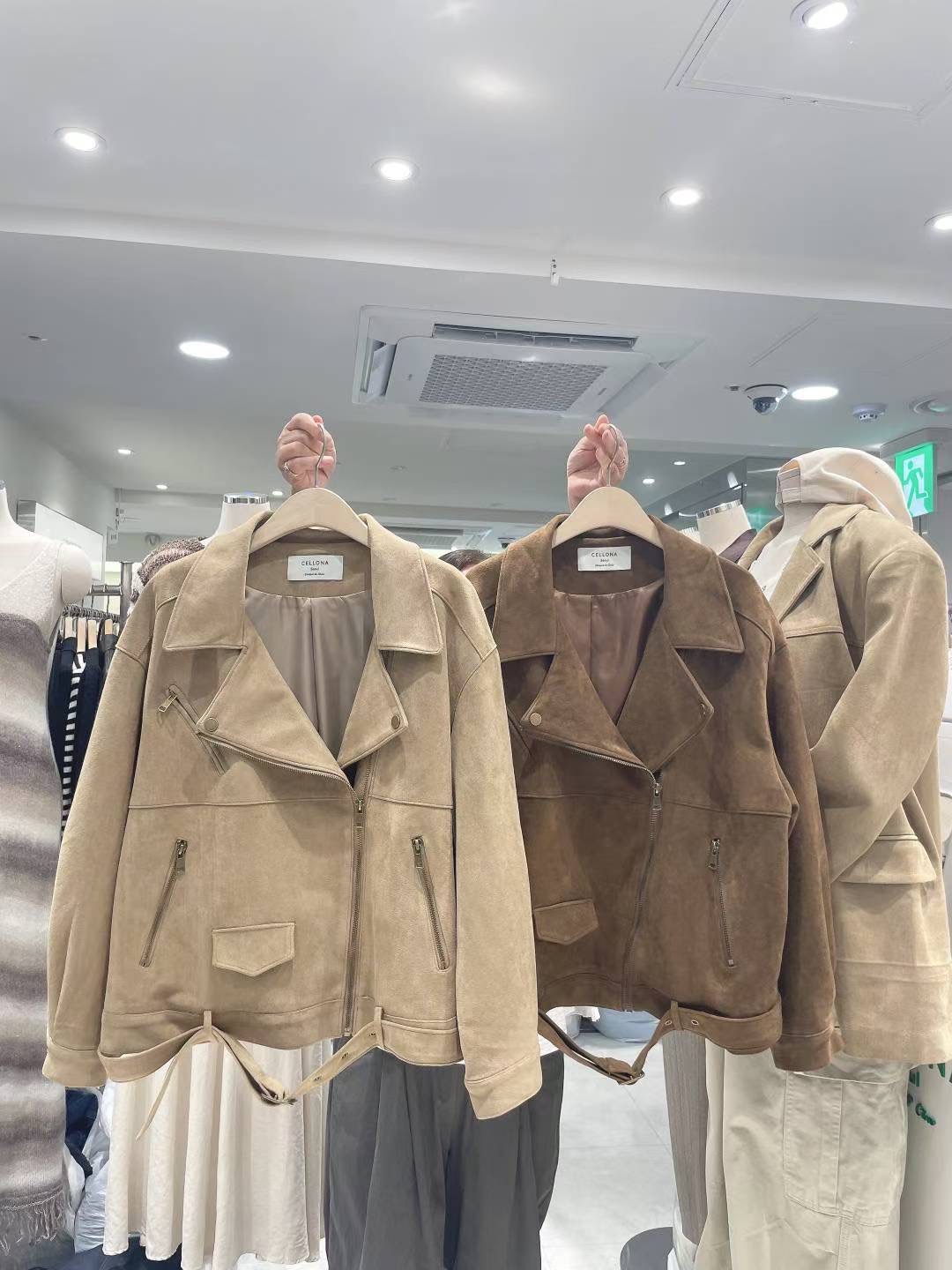 CELLONA東大門㊣代購女裝新款休閑人氣推薦25秋冬職業熱賣夾克CELLONA夾克