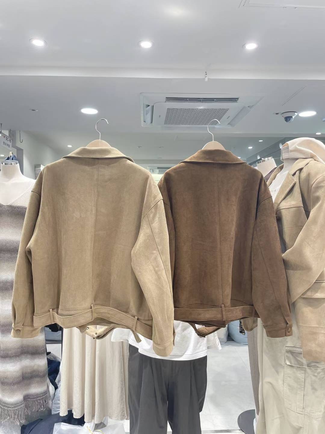 CELLONA東大門㊣代購女裝新款休閑人氣推薦25秋冬職業熱賣夾克CELLONA夾克