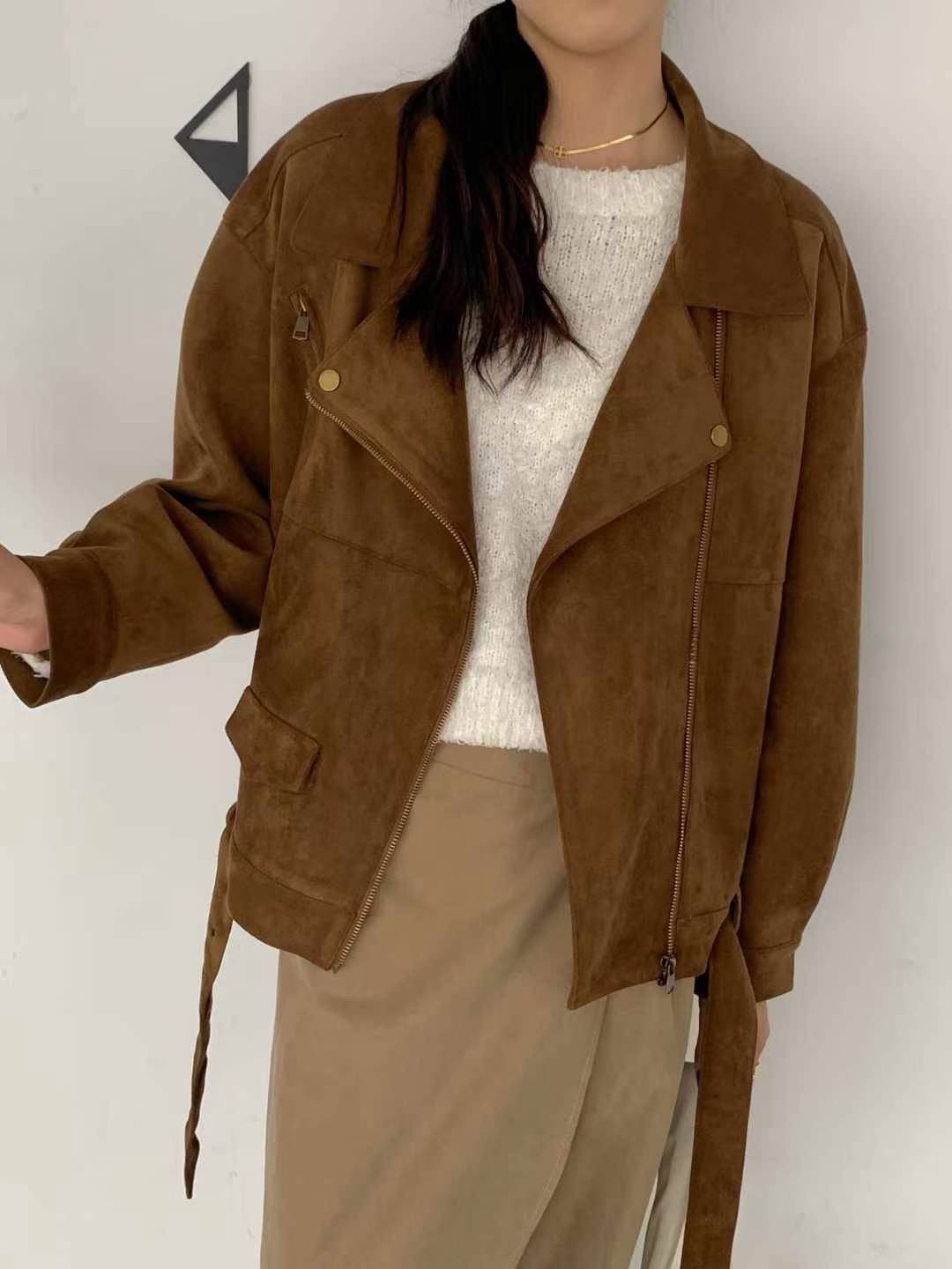 CELLONA東大門㊣代購女裝新款休閑人氣推薦25秋冬職業熱賣夾克CELLONA夾克