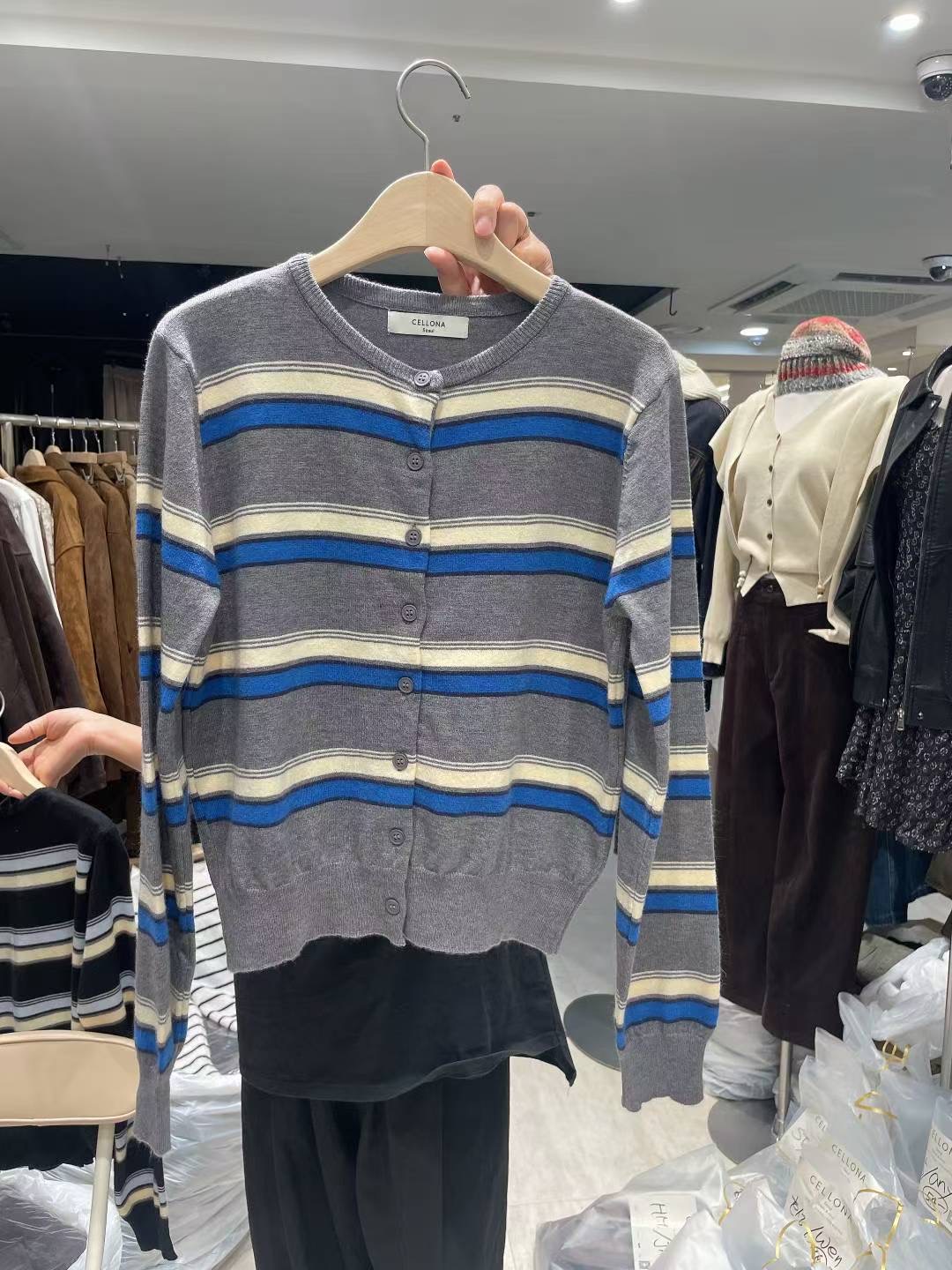 CELLONA東大門㊣代購女士新款人氣真品職業熱賣時尚25秋冬針織衫CELLONA針織衫