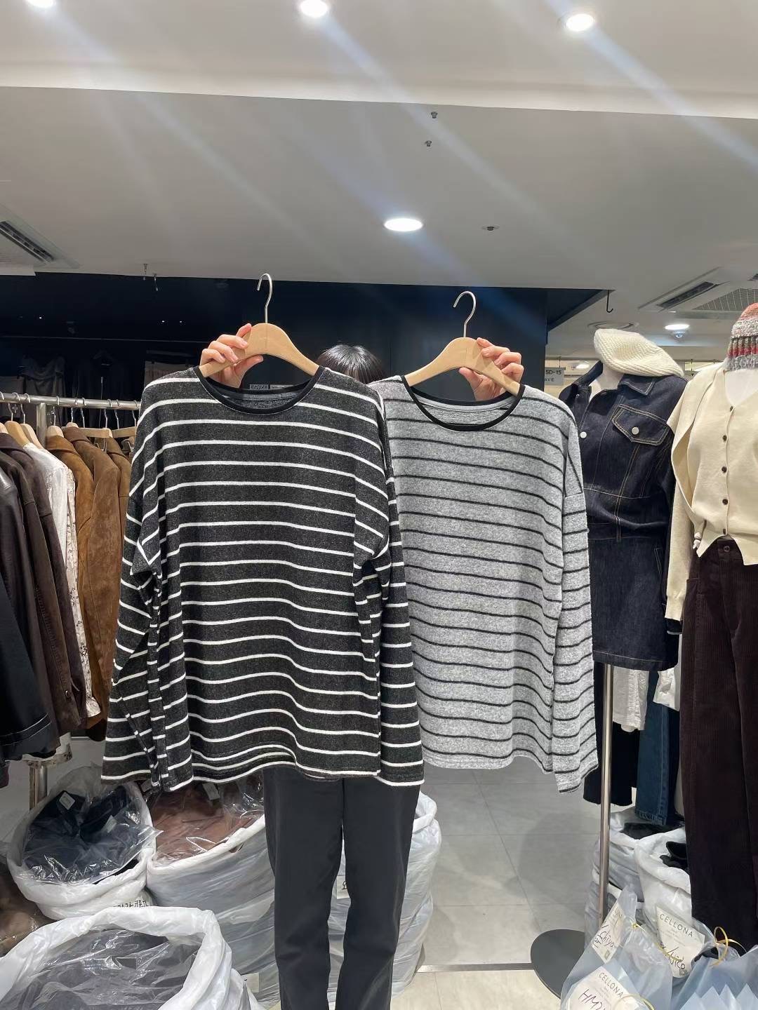 CELLONA東大門㊣實拍女士新品時尚人氣休閑職業25秋冬長袖T恤CELLONA長袖T恤