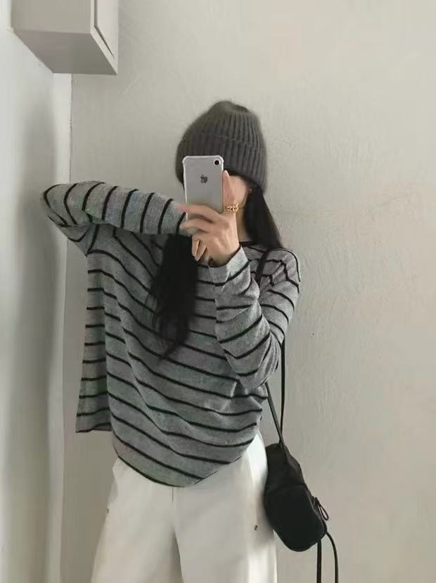 CELLONA東大門㊣實拍女士新品時尚人氣休閑職業25秋冬長袖T恤CELLONA長袖T恤