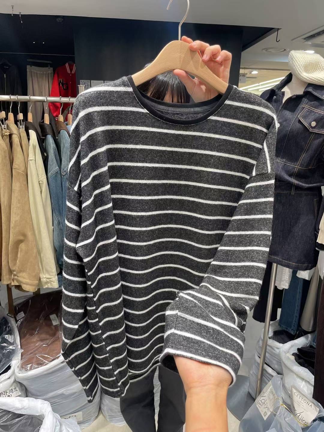 CELLONA東大門㊣實拍女士新品時尚人氣休閑職業25秋冬長袖T恤CELLONA長袖T恤