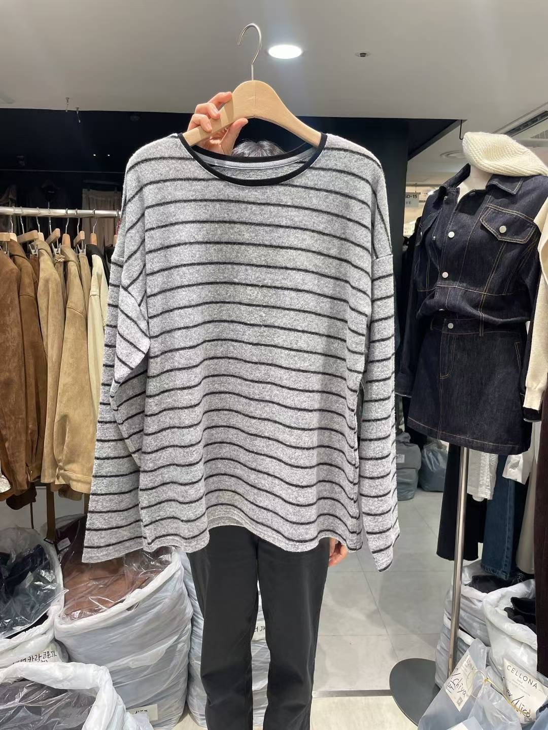CELLONA東大門㊣實拍女士新品時尚人氣休閑職業25秋冬長袖T恤CELLONA長袖T恤圖色2