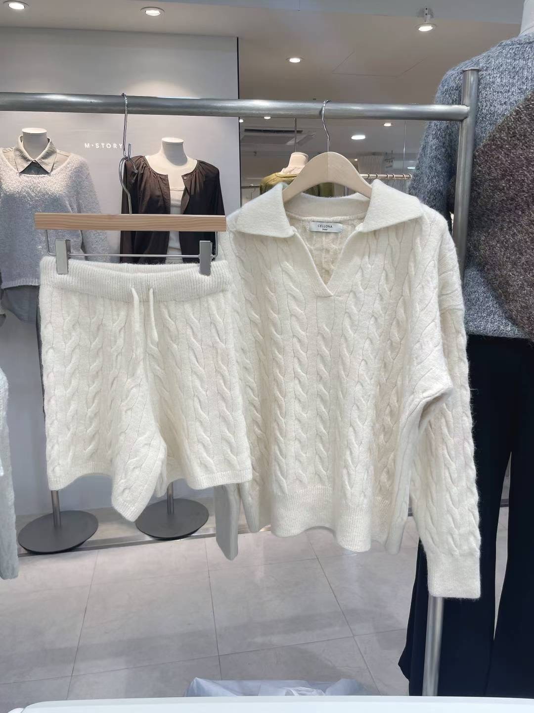 CELLONA東大門㊣實拍女士新品時尚25秋冬熱賣職業人氣真品套裝CELLONA套裝