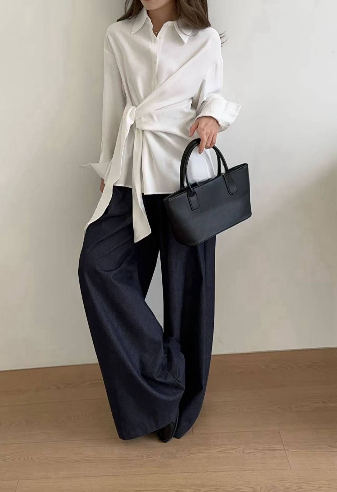 CELLONA東大門㊣代購女裝新款時尚人氣25秋冬休閑襯衫蕾絲衫CELLONA襯衫/蕾絲衫